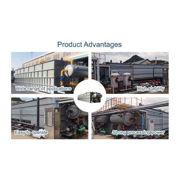 Integrated DAF Machine for Treating Food Wastewater and Separating Solids