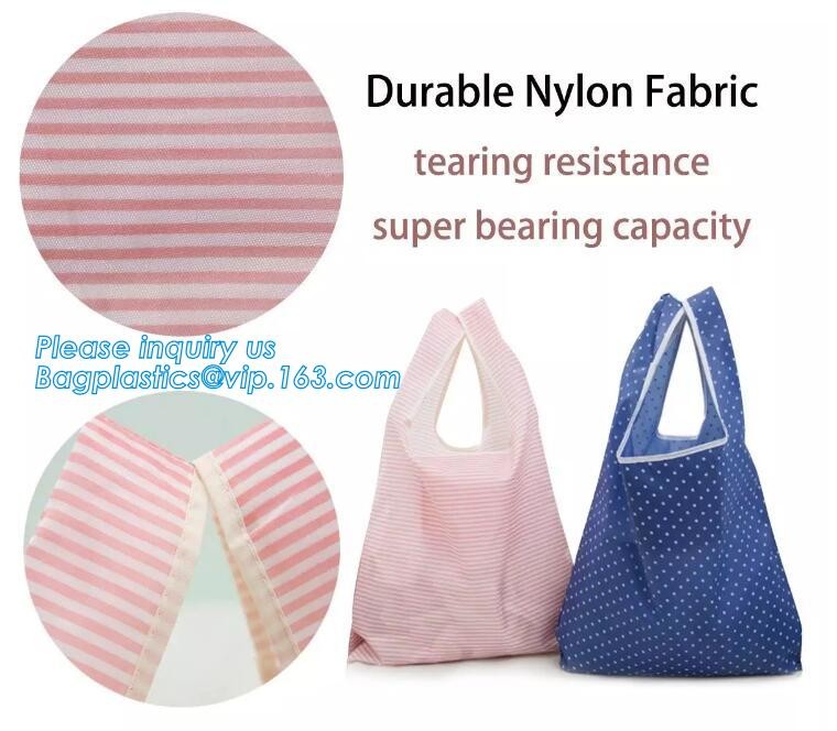 Promotion Custom Eco Friendly Sublimation Polyester Folding Shopping Bag,Promotional Sports Gym Sack Polyester Drawstrin