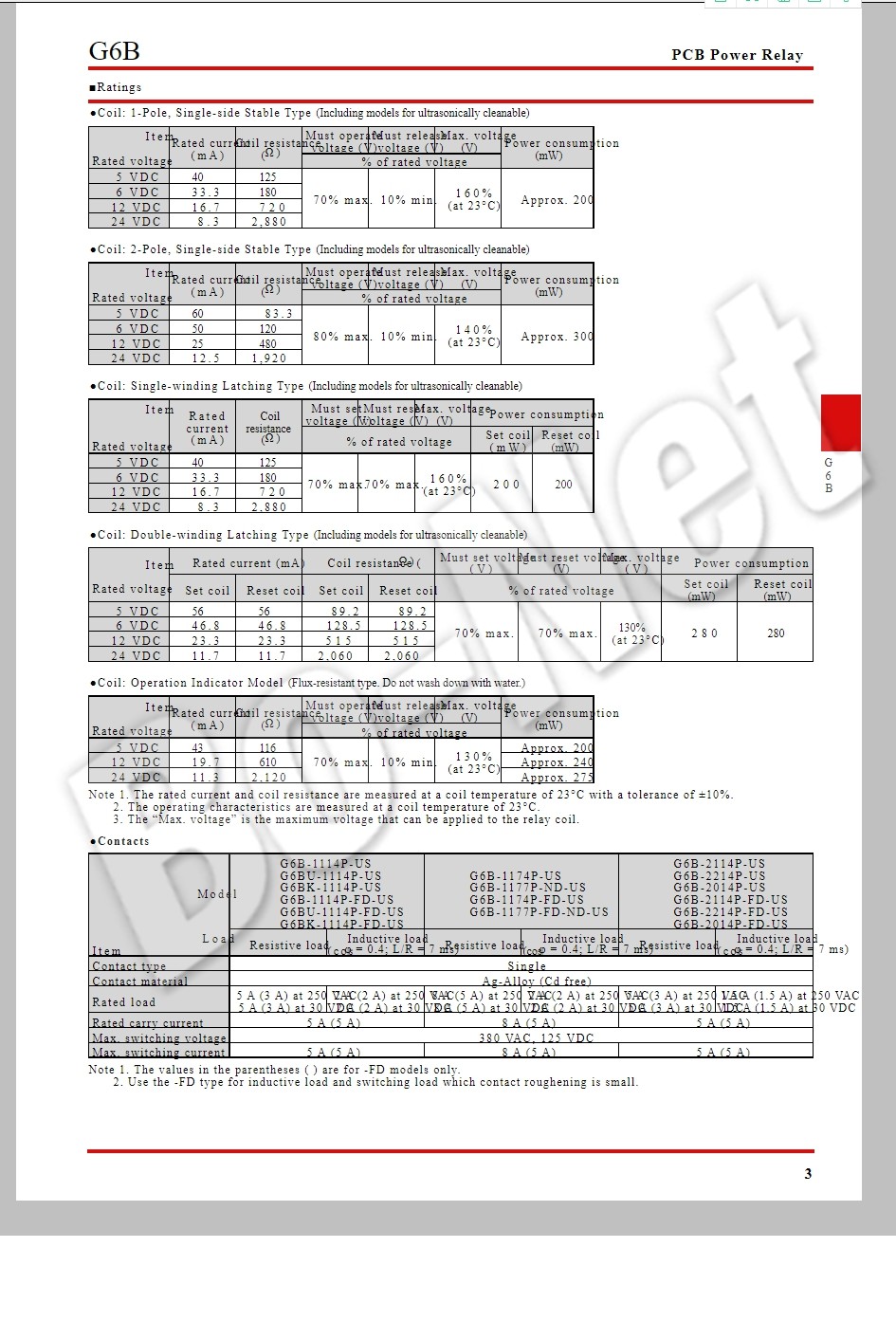 G6B-4BND Omron orignal new electromagnetic relay G6B-4BND