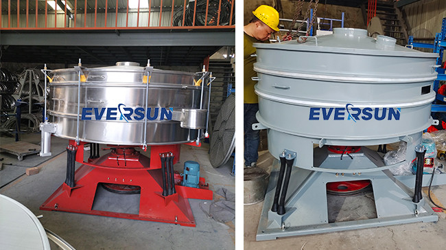 SUS304 / 316L Tumbler Sifting Machine Screener For Mining Industry