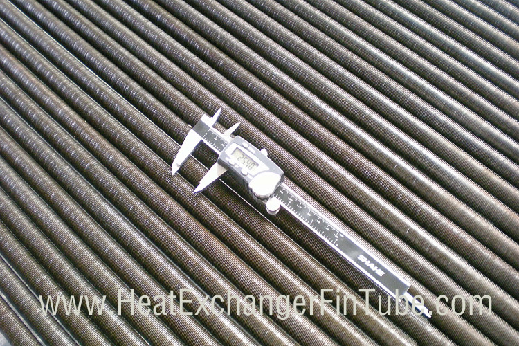 Heat Exchanger Integral Low Extruded Fin Tube Machine For Natural Draft / Forced Draft Coolers