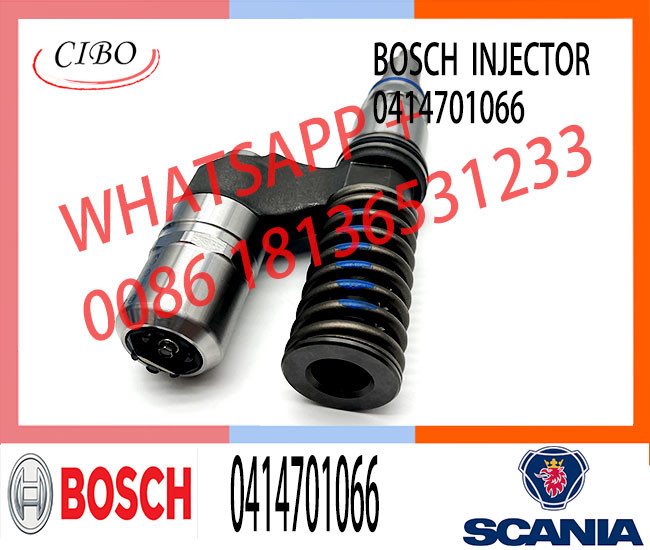 0414701044 Diesel Fuel Unit Pump Injector 0414701044 0414701066 For SCANIA 1805344