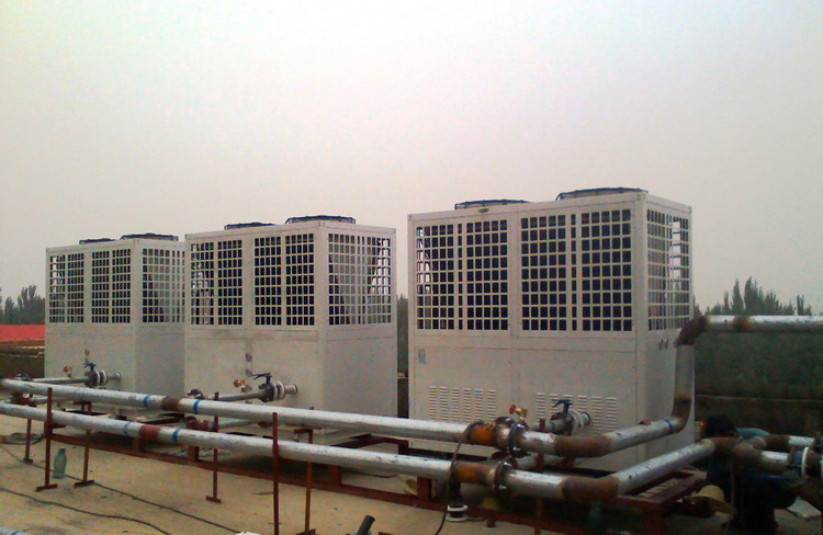 Circulation Heating Cold Temperature Heat Pump Galvanized Sheet Housing Material
