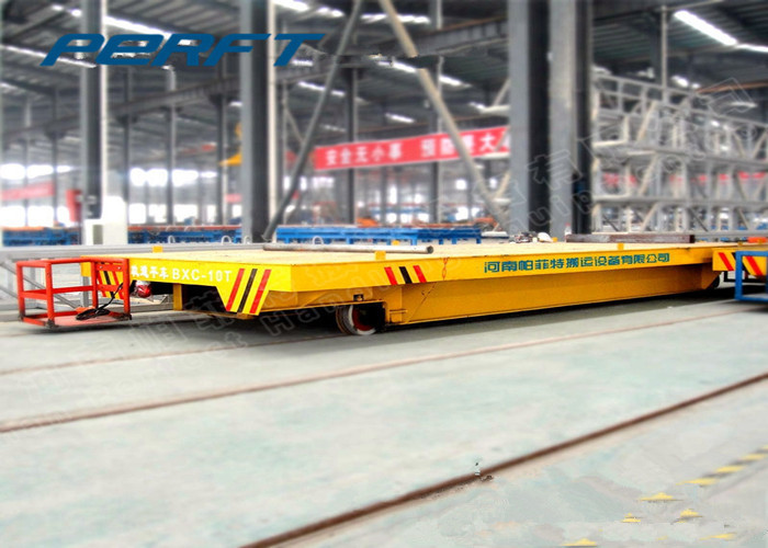 Automatic System Cargo Transportation Oem 1.2kw Rail Transfer Cart