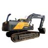Buy cheap Hydraulic Used Volvo Excavator 134kW 6.98m Digging Volvo 240 Excavator from wholesalers