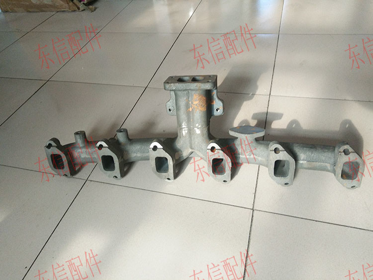 YTO diesel engine 6 cylinder supercharger exhaust branch Pay John Deal 1204/1354