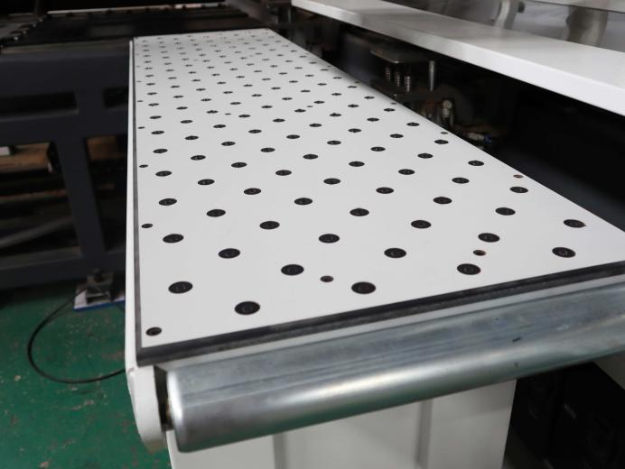 Artificial Board CNC Boring Machine For Wood Hole Cabinet Panel Furniture
