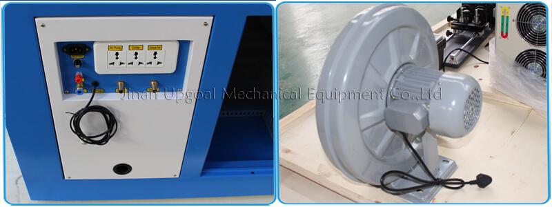 Power socket & air blower(550W, 2 pcs)