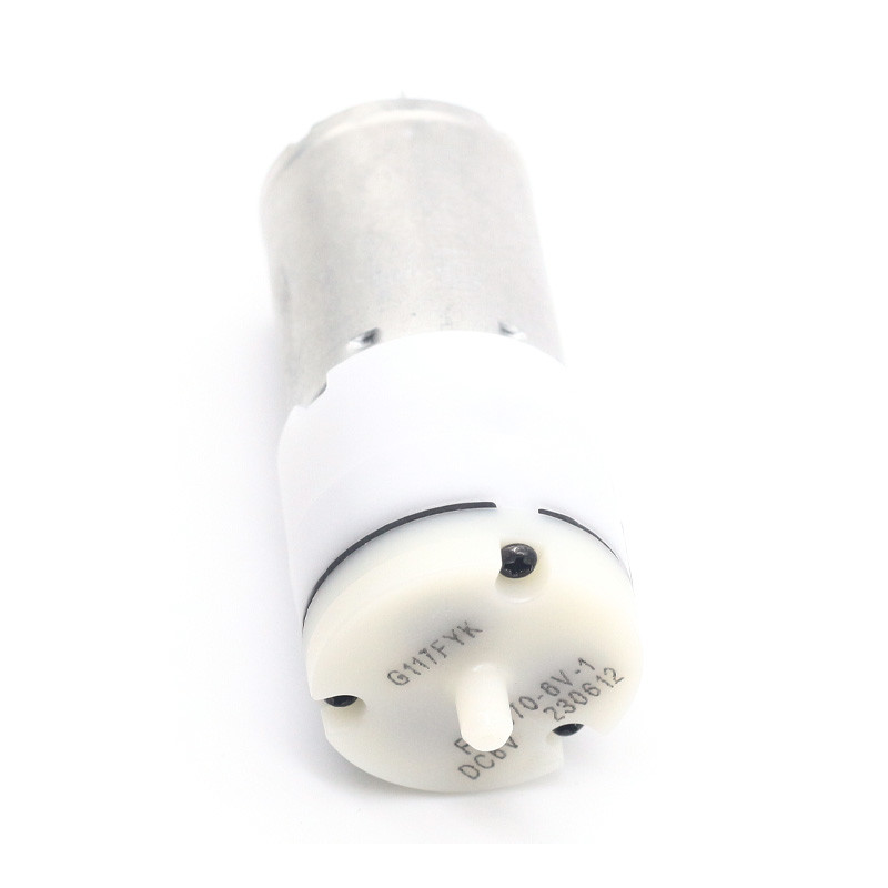 AOLONG RK-370 6V 2.0-3.0L/Min 60g Small Air Pump DC Micro Pump Ultra-Mini Air Pump