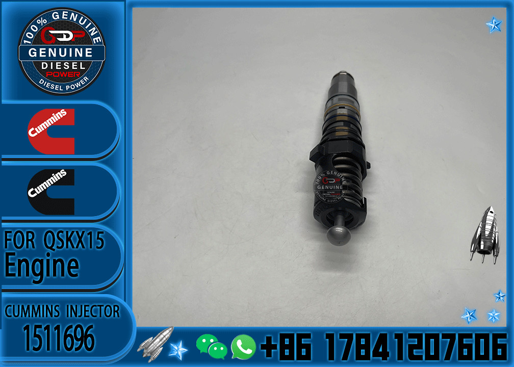 Cummins Isx engine with high-quality diesel fuel injector unit injector 1473430 1481827 1521978 1511696 1764365