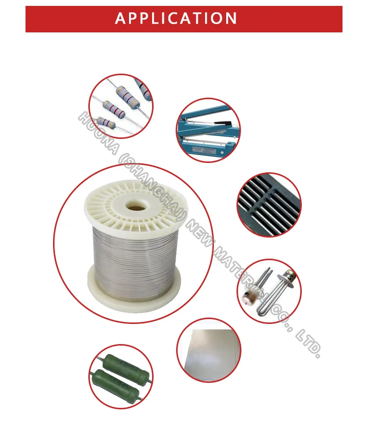 Stable Performance Ni30cr70 Resistance Sheet for Heating Element