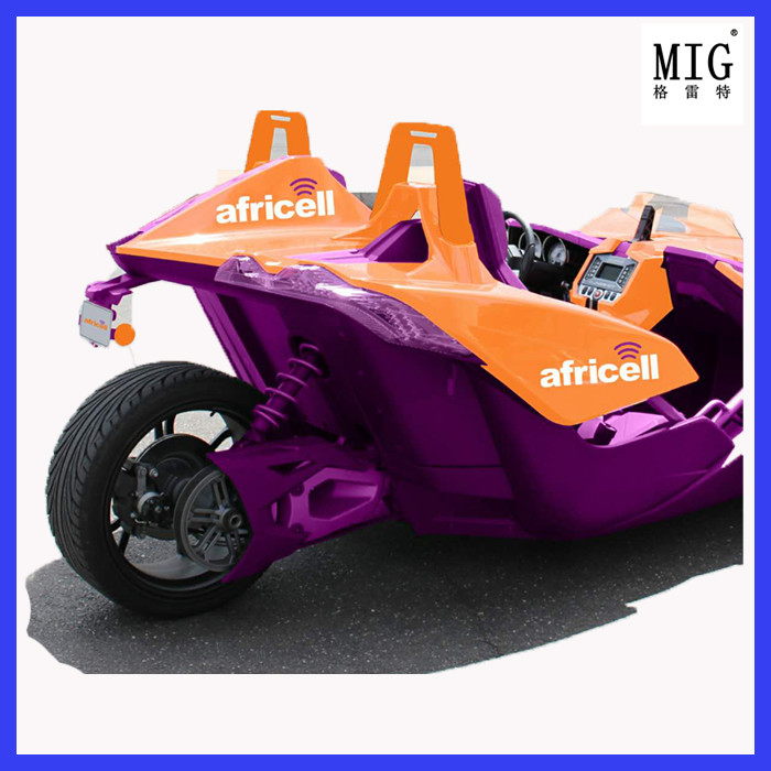 customize design car mascots statue of fiberglass material in hotel decoration shopping mall decoration