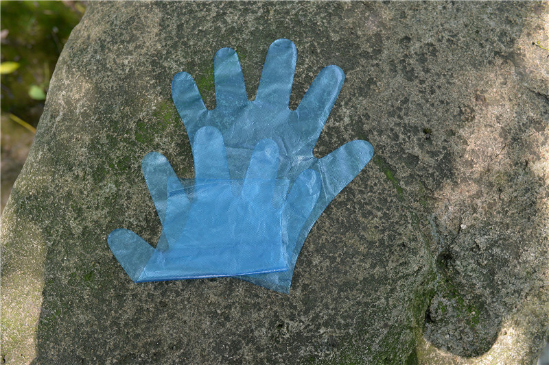Antibacterial 2.0g Disposable TPE Gloves For Food Industry