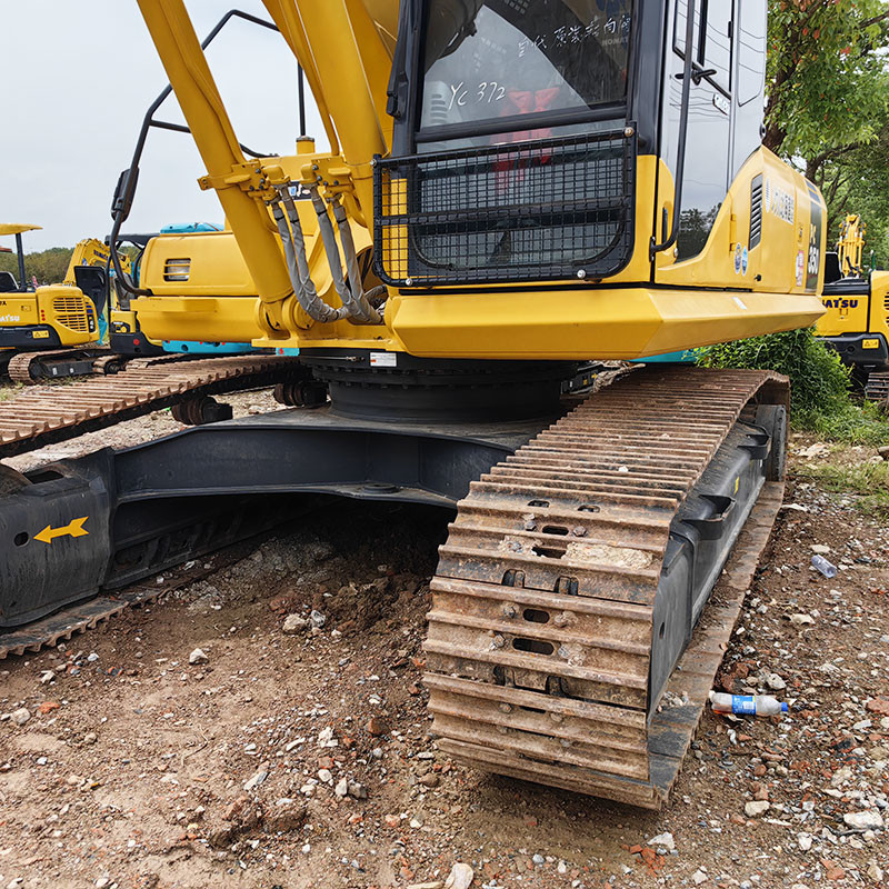 Japan Used Komatsu PC350-7 Excavators Stable Performance Tracked Excavator 35Ton