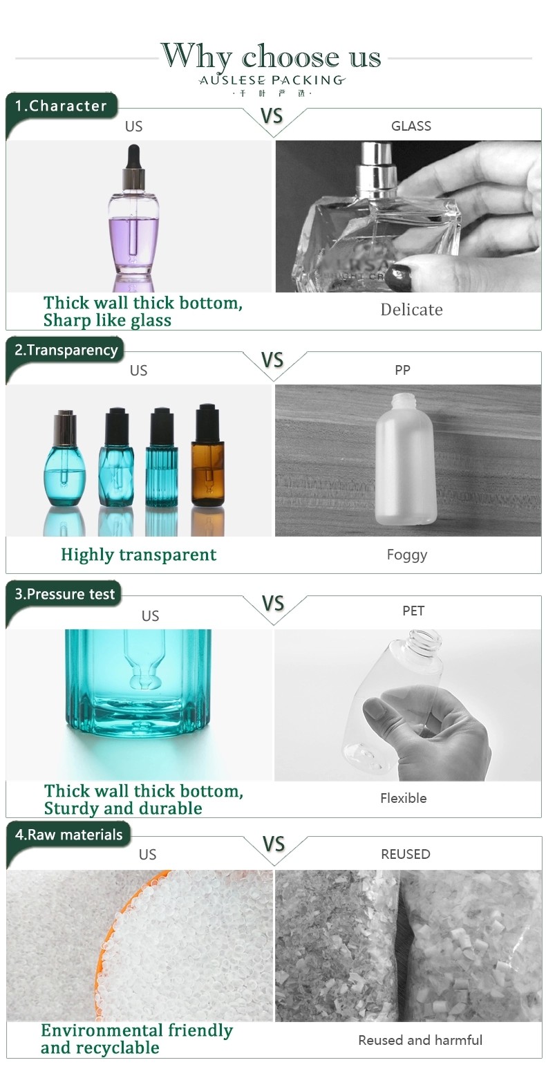 15ml Essential Oil PETG Plastic Bottles Dust Free Color Customized For Shampoo