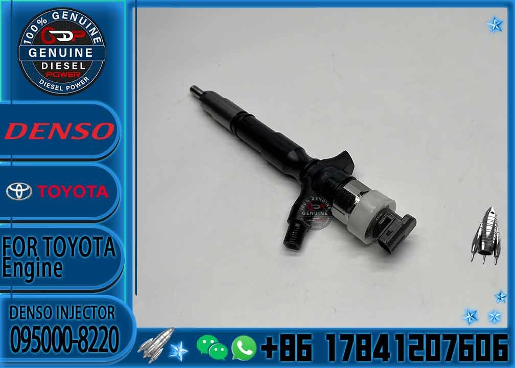 Wholesale Diesel Injector 095000-8290 Common Rail Injector 23670-0L050 23670-09330 095000-8220 for TOYOTA 1KD-FTV