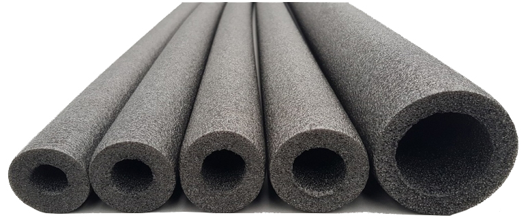 High Density Closed Cell Elastomeric Foam Insulation Tube for Gym EPDM CR PE NBR