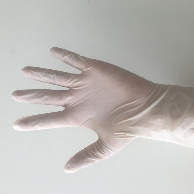 Slip Resistant Safety Disposable Vinyl Latex Examination Medical Gloves