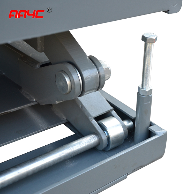 AA4C 3.0T flush mounted full rise scissor lift