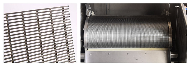 Farms Rotary Drum Filter Stainless Steel 304 316 Aquaculture Drum Screen Filter