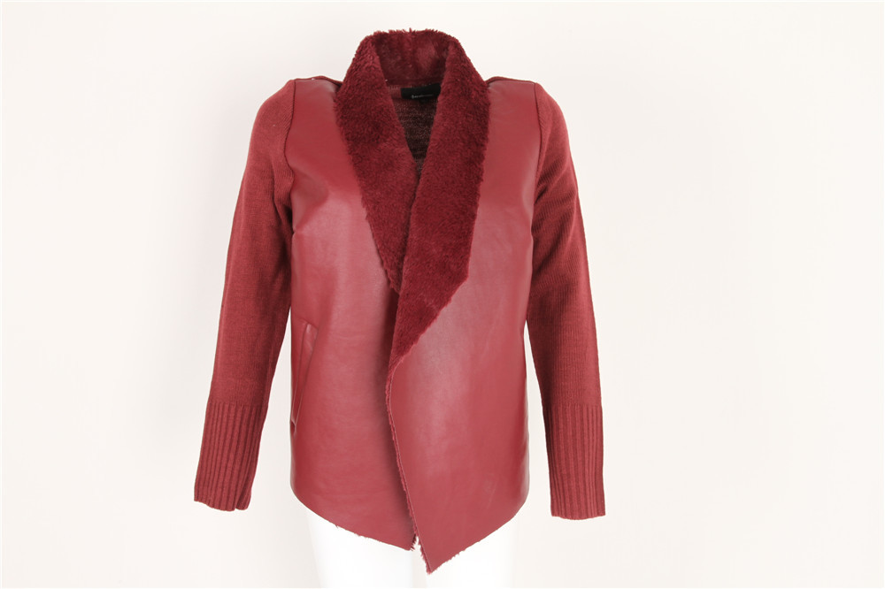 Stradivarius Red Ladies Sweater Cardigan S M L