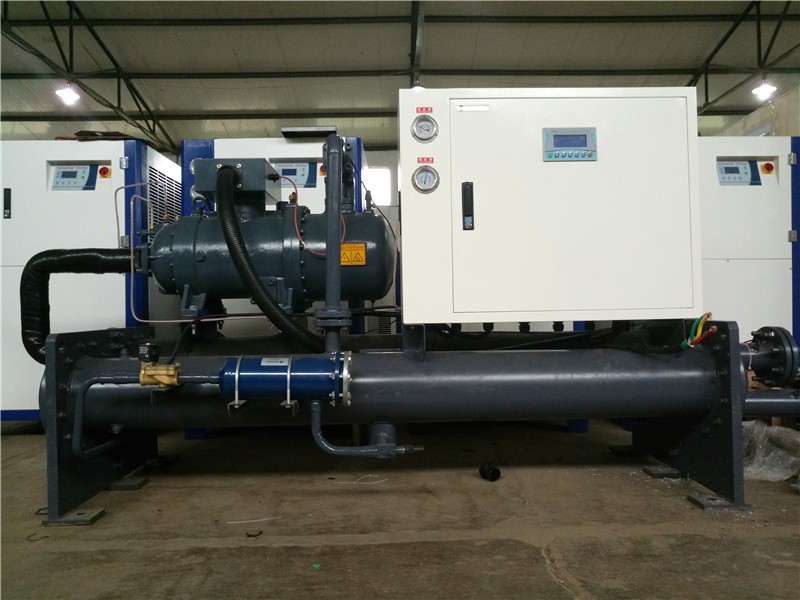 Cooling Tower And Pump Water Cooled Chiller for Plastic Injection Machine Cooling