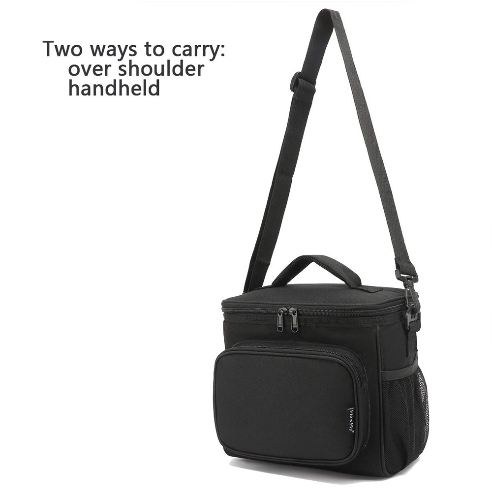 Office Work School Picnic Beach Leakproof Cooler Tote Bag with Shoulder