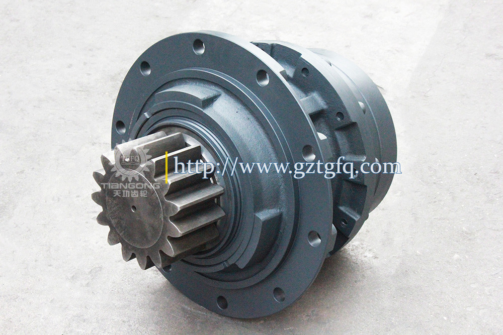 CX240 SH240-5 CX240LR Excavator Swing Gearbox KBC0127 Drive Gp - Swing O/W Motor
