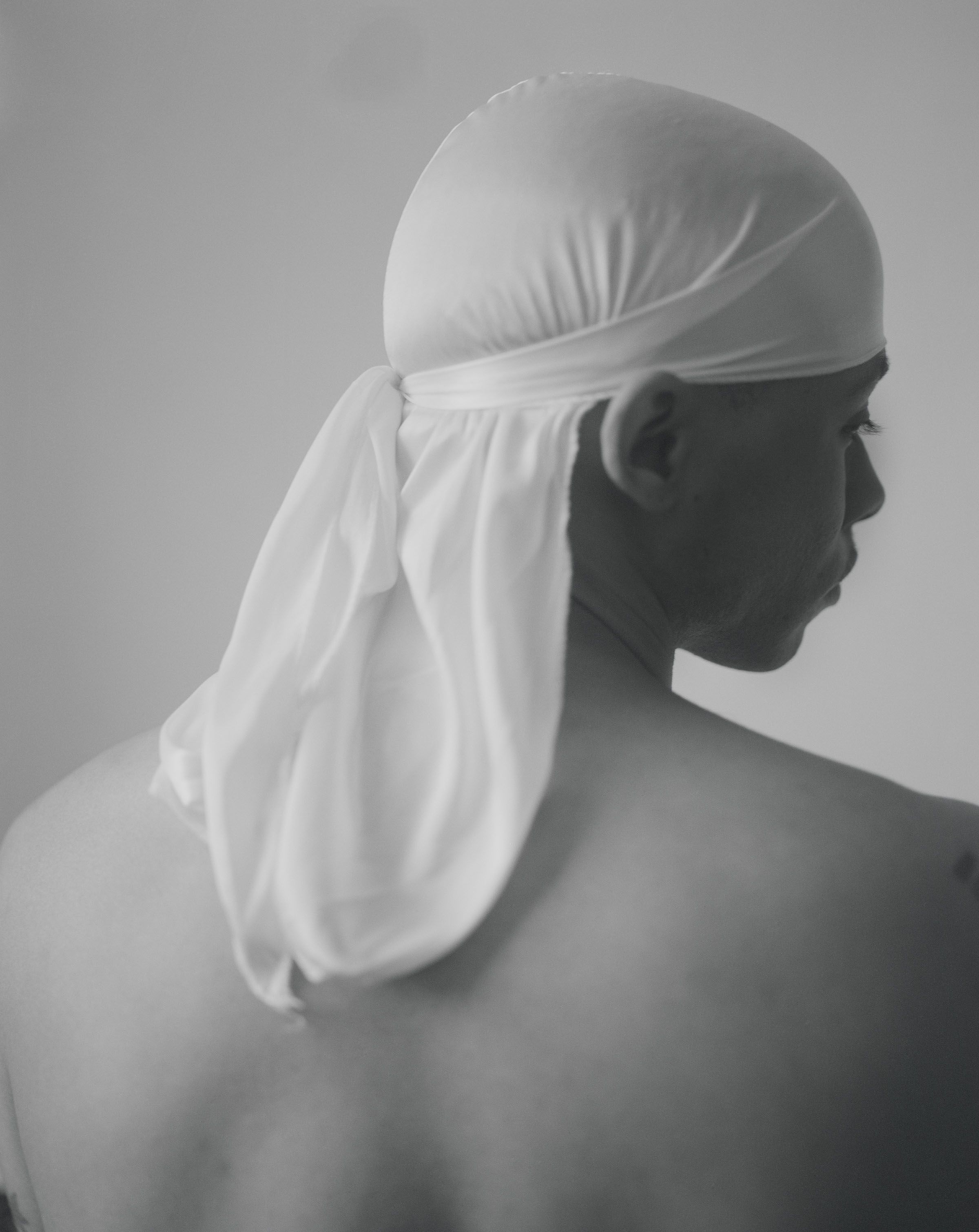 Men Women Lightweight Silk Fabric 100% Mulberry Silk Durag