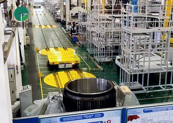 90/270/360 Degree Heavy Duty Electrical Motorized Industry Rail Car Turntable