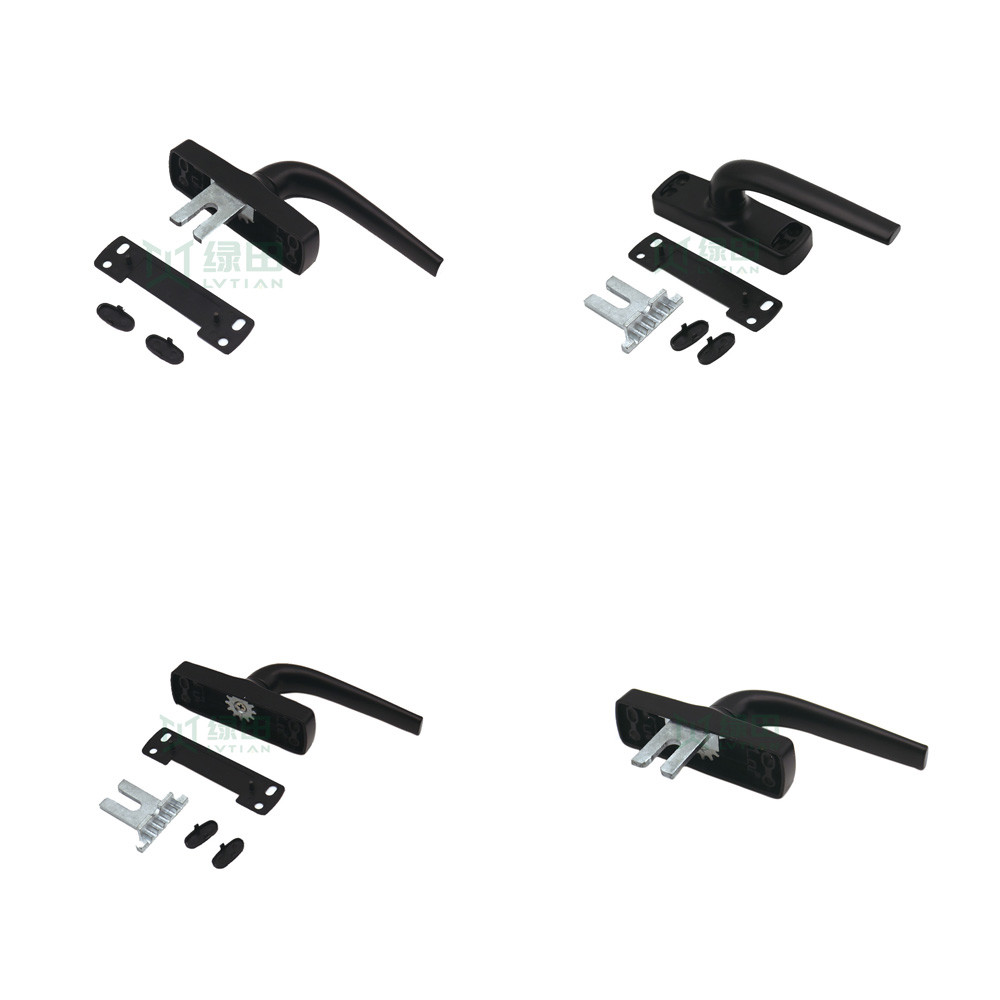 Shift Fork Upvc Door And Window Handles Aluminum Alloy Lightweight Construction