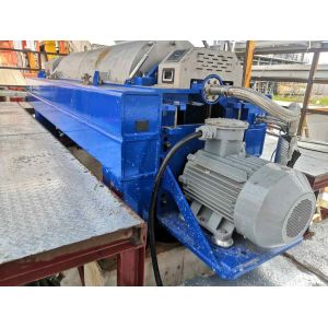 Buy cheap Eco Friendly Horizontal Decanter Centrifuge Industrial Decanter 4800mm product
