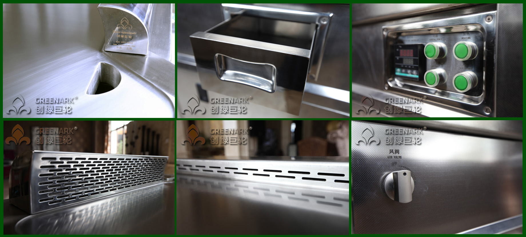 Japanese Style Oval Shape Stainless Stell Teppanyaki Grill Catering Equipment