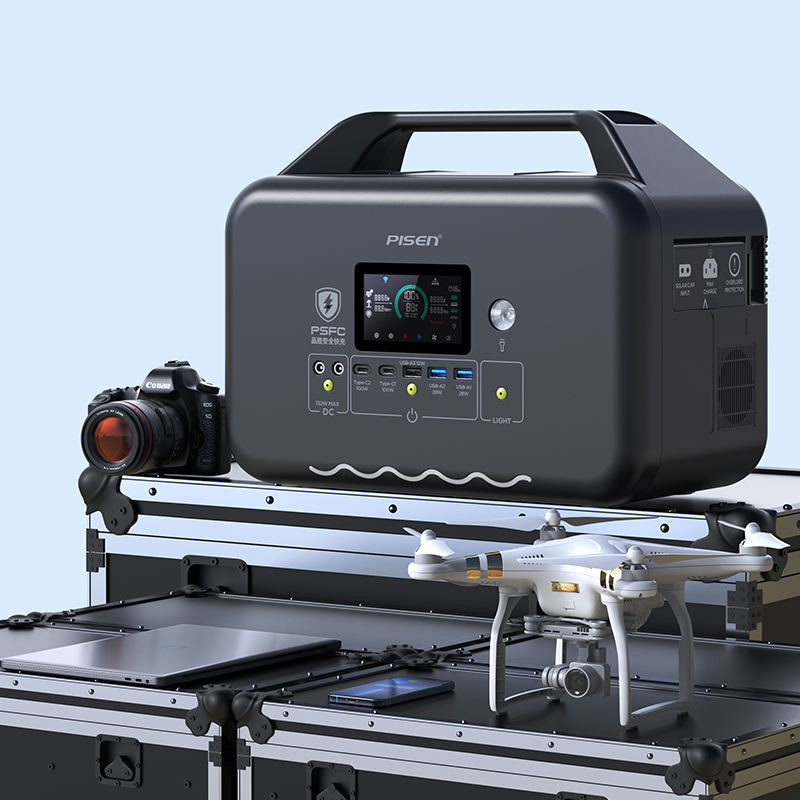 OEM ODM MPPT Portable Power Station Lifepo4 600W 1000W 2000W