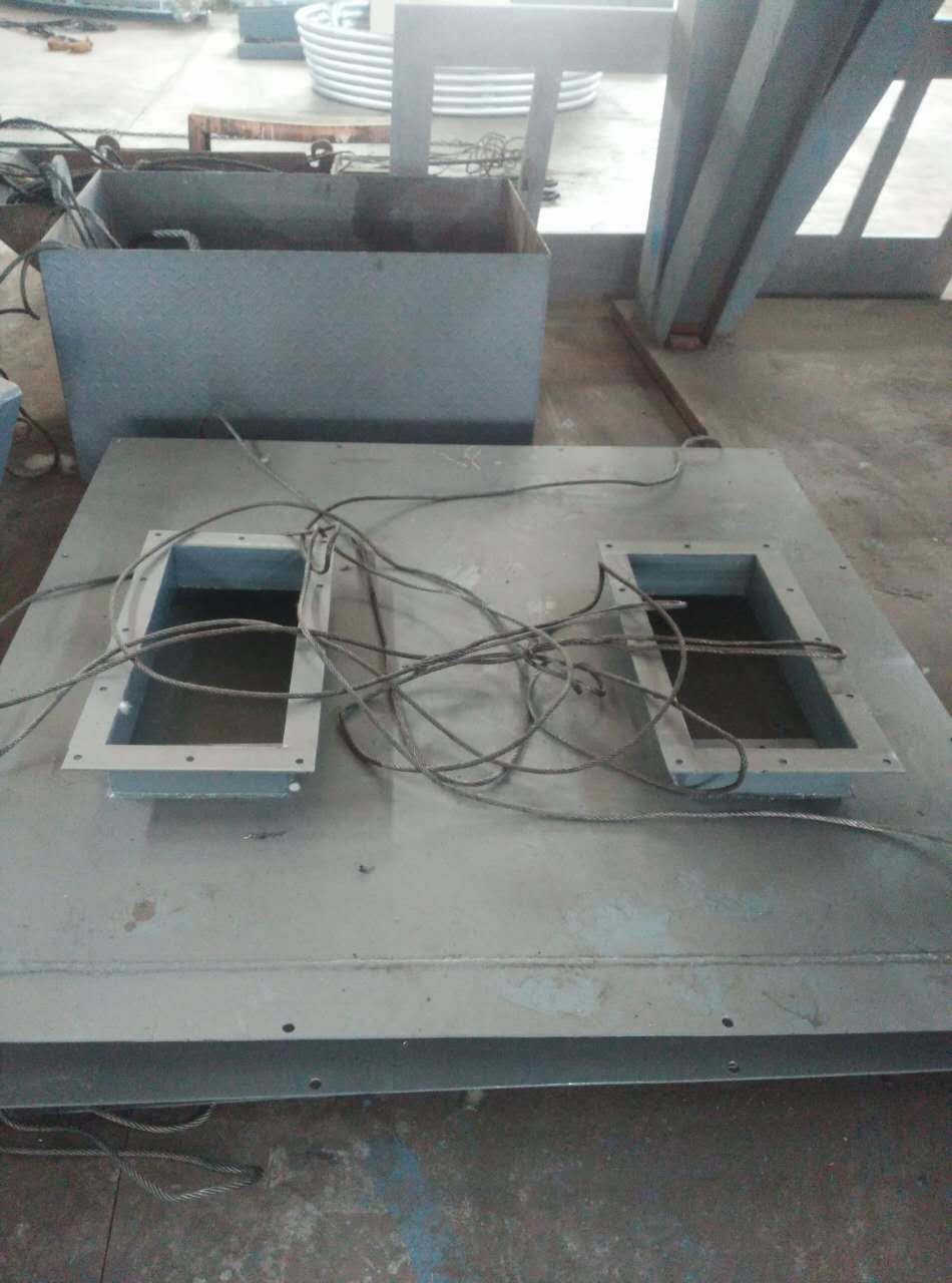Cooling Unit Plant Production Site Aux Equipment For EAF Assemble Parts