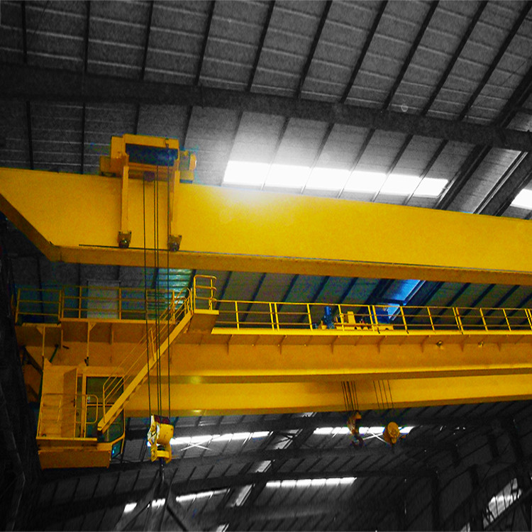 Metallurgical Single Girder Overhead Travelling Crane Wireless Remote Control 380V