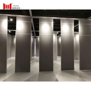 Buy cheap 2000mm 3800mm Fireproof Movable Partition Wall Wooden Partition In Hall product