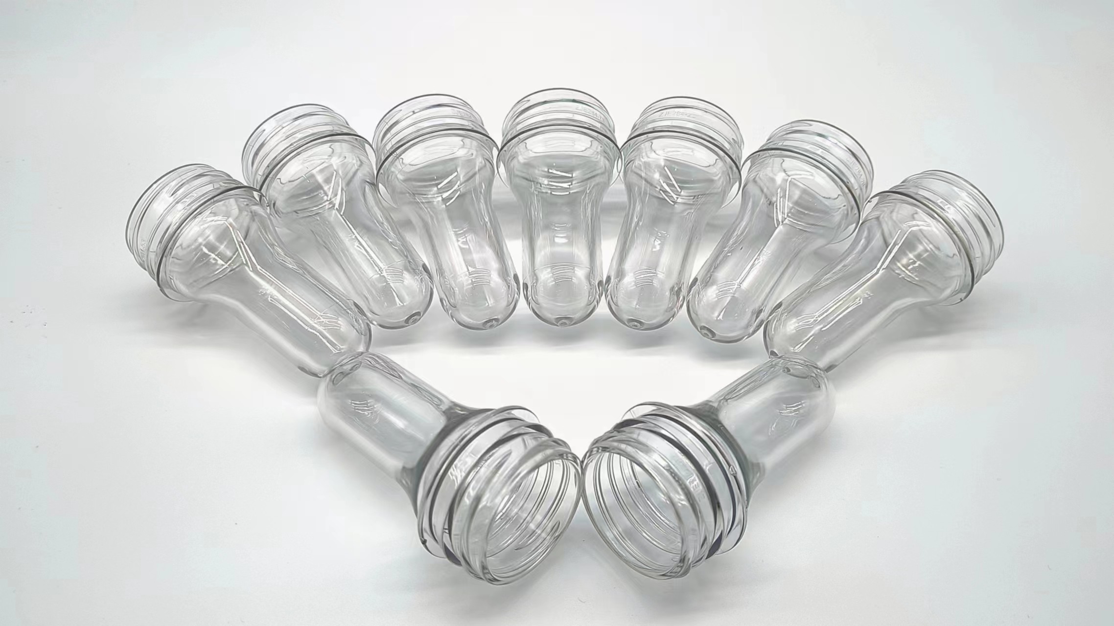 Toxic Free Transparent PET Preform 55g For Packaging Solutions