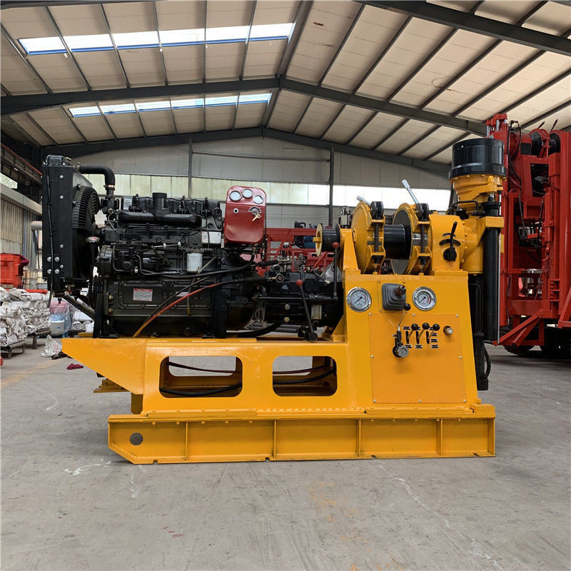 XY-2 Core Drilling Rig For Engineering Geological Surveys And Rock Core Sampling