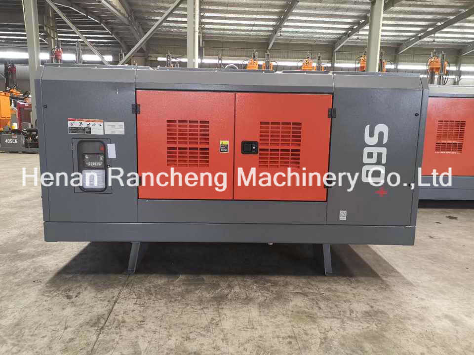 162KW Rotary Screw Air Compressor Drilling Machine 18bar Working Pressure
