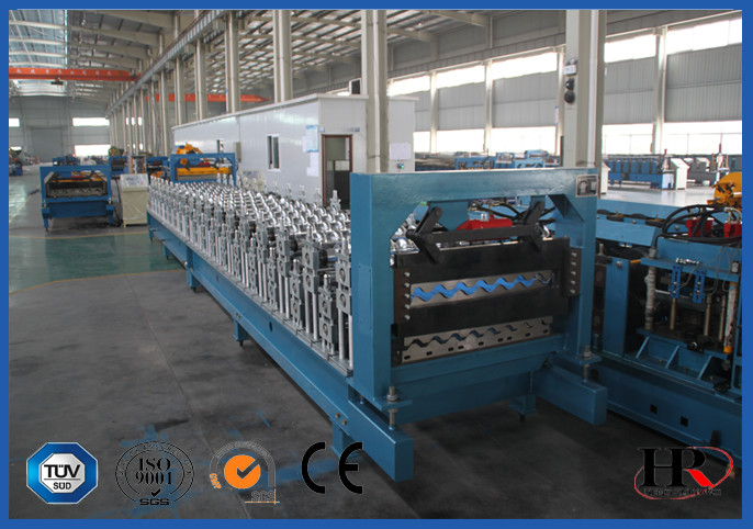 Electric Controlling Roof Roll Forming Machine with Voltage 460V 3ph 60Hz
