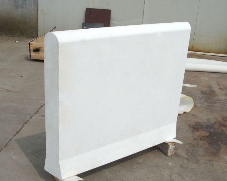 High Al2O3 and SiO2 Content % Quartz Ceramic Pieces for Float Glass Kiln Gate Bricks