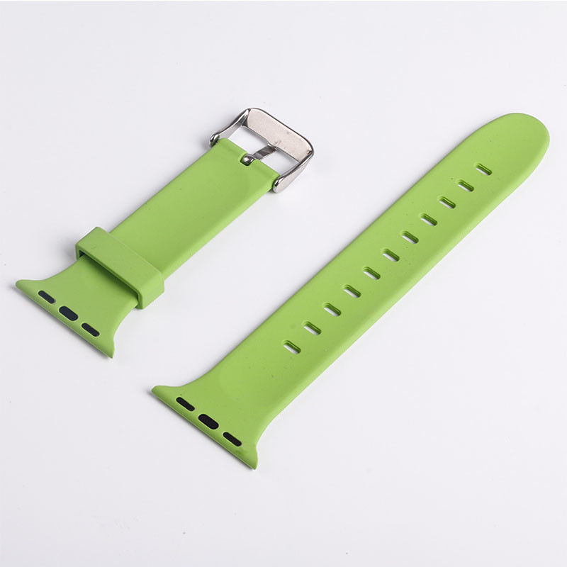 Removable Quick Release Rubber Watch Strap High Quality Silicone