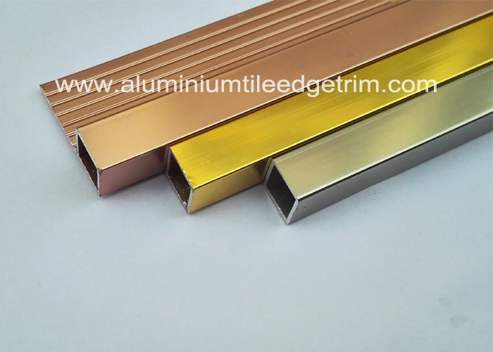 square edge tile trim coerners