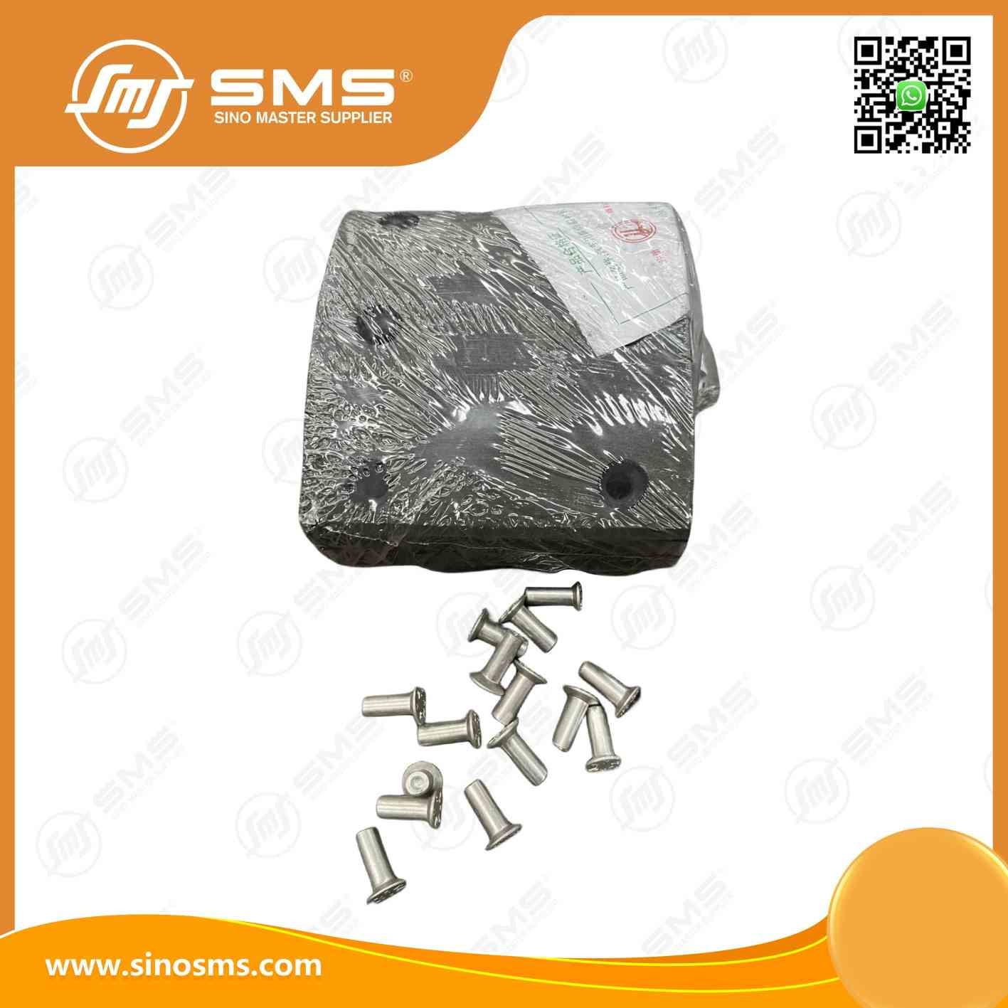 35C49-01505 Front Brake Lining HIGER Bus Spare Parts