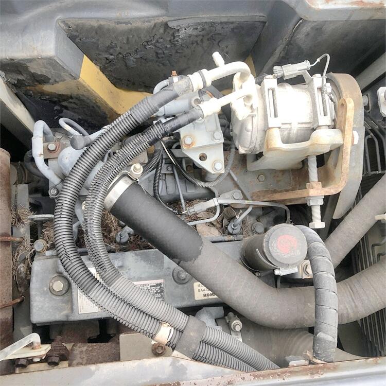 Get Your Hands on This 14 Ton Komatsu PC138 Second Hand Excavator with Cummins Engine
