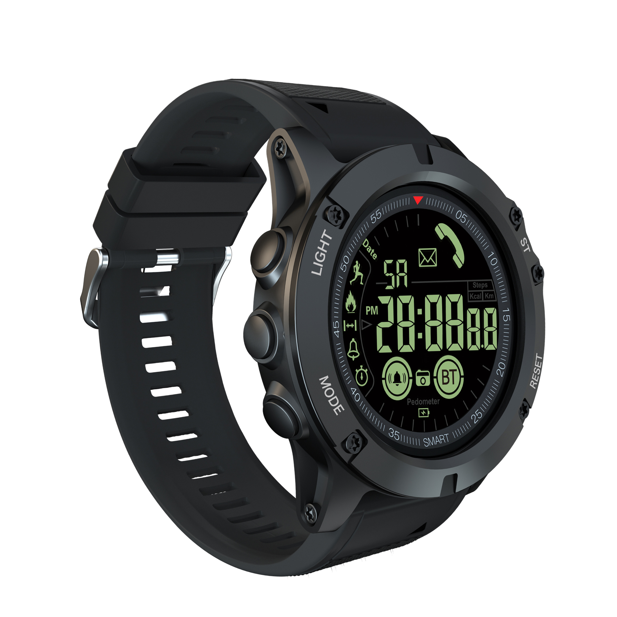 EX17S OEM ip68 Sports watch gym equipment online exercise home fitness bands smart watch