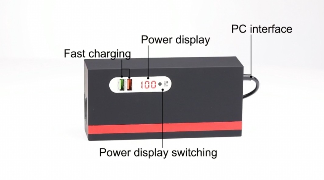 19 Inch I3 Borderless Flat Screen All In One Computer With Battery UPS