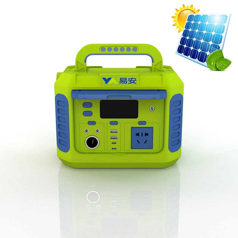 White Green Orange Black Plastic 292000mAh 300W Outdoor Portable Power Station