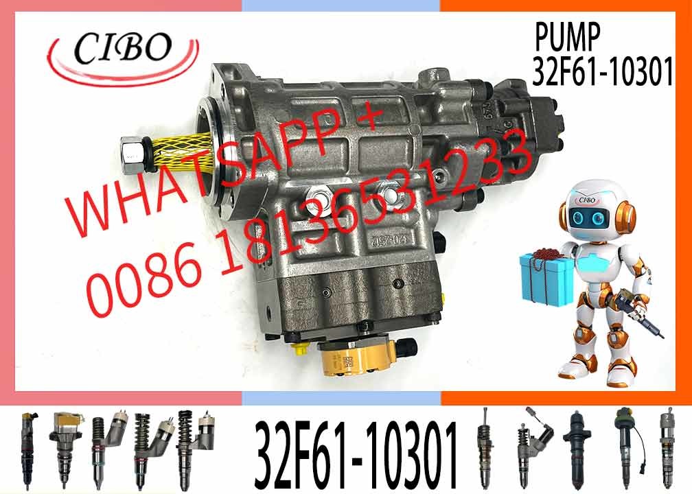 Engine C6.4 Fuel Injection Pump 295-9126 326-4635 For Excavator E320D Diesel Pump 32F61-10301